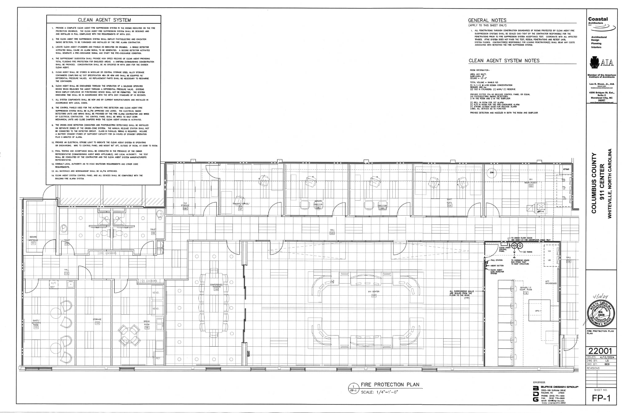 Columbus County 911 Center