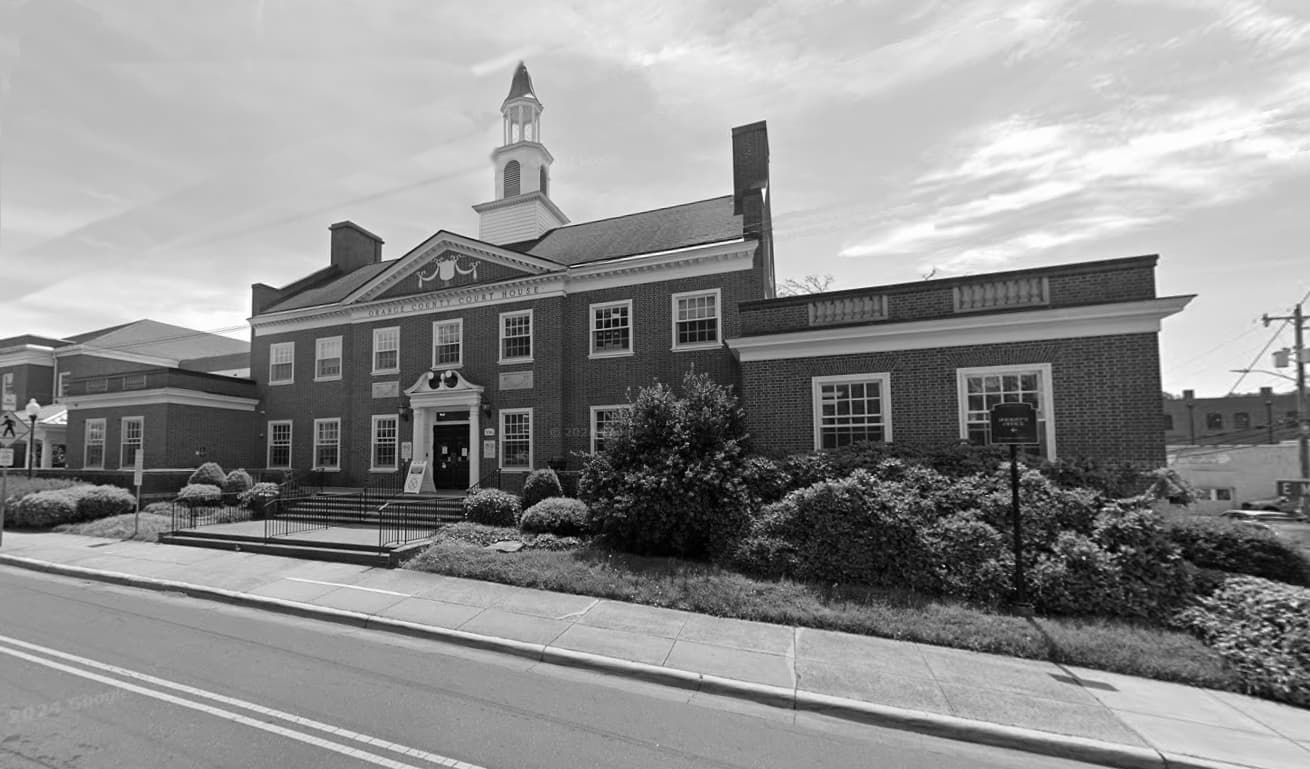 Orange County Mural Courtroom