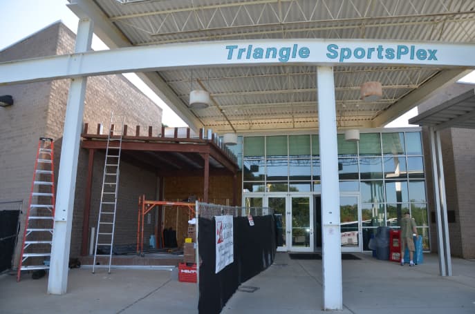 Triangle SportsPlex Tennis Courts Lighting